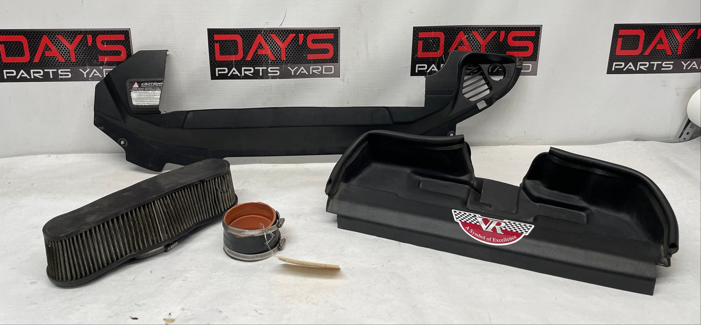 2006 Pontiac GTO Ram Cold Air Intake w/ Radiator Cover OEM - Day's Parts Yard