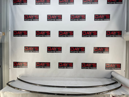 2015 Chevy SS Sedan RH & LH Door Roof Trim Opening Frame Reveal Molding Chrome OEM