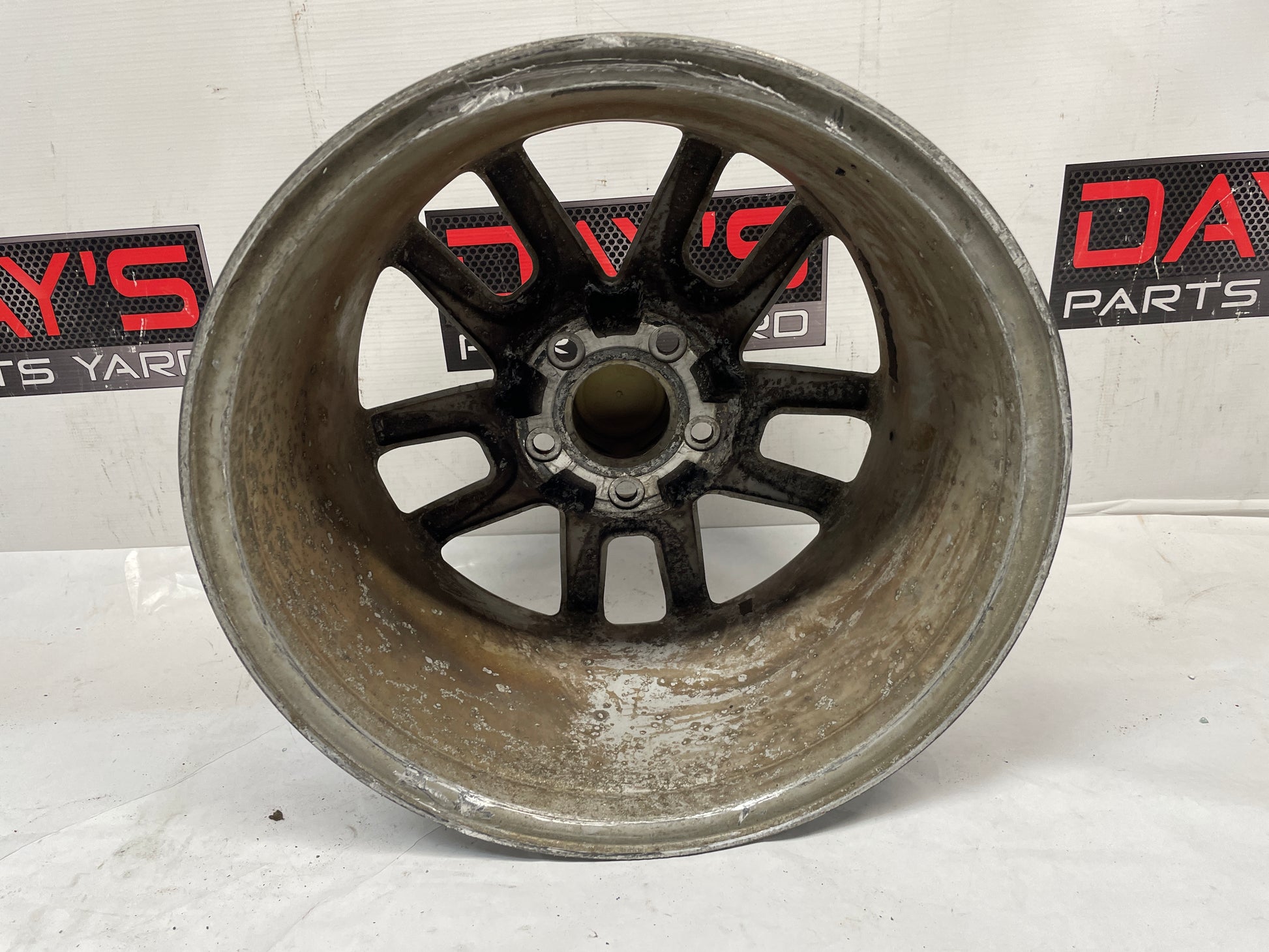 2002 Chevy Camaro SS 10 Spoke Factory OEM 17x9 Wheel - Day's Parts Yard