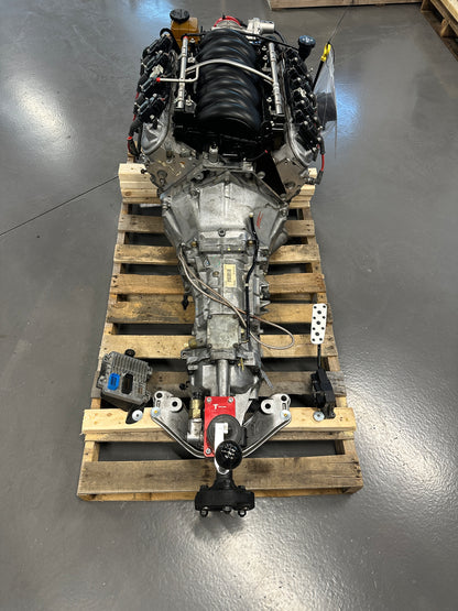 6.0 LS2 Engine T56 Manual Transmission Drivetrain Pullout 400HP 81k