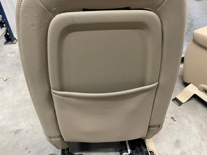 2009 GMC Sierra 2500HD SLT Seats Fronts and Rears Tan Cashmere OEM