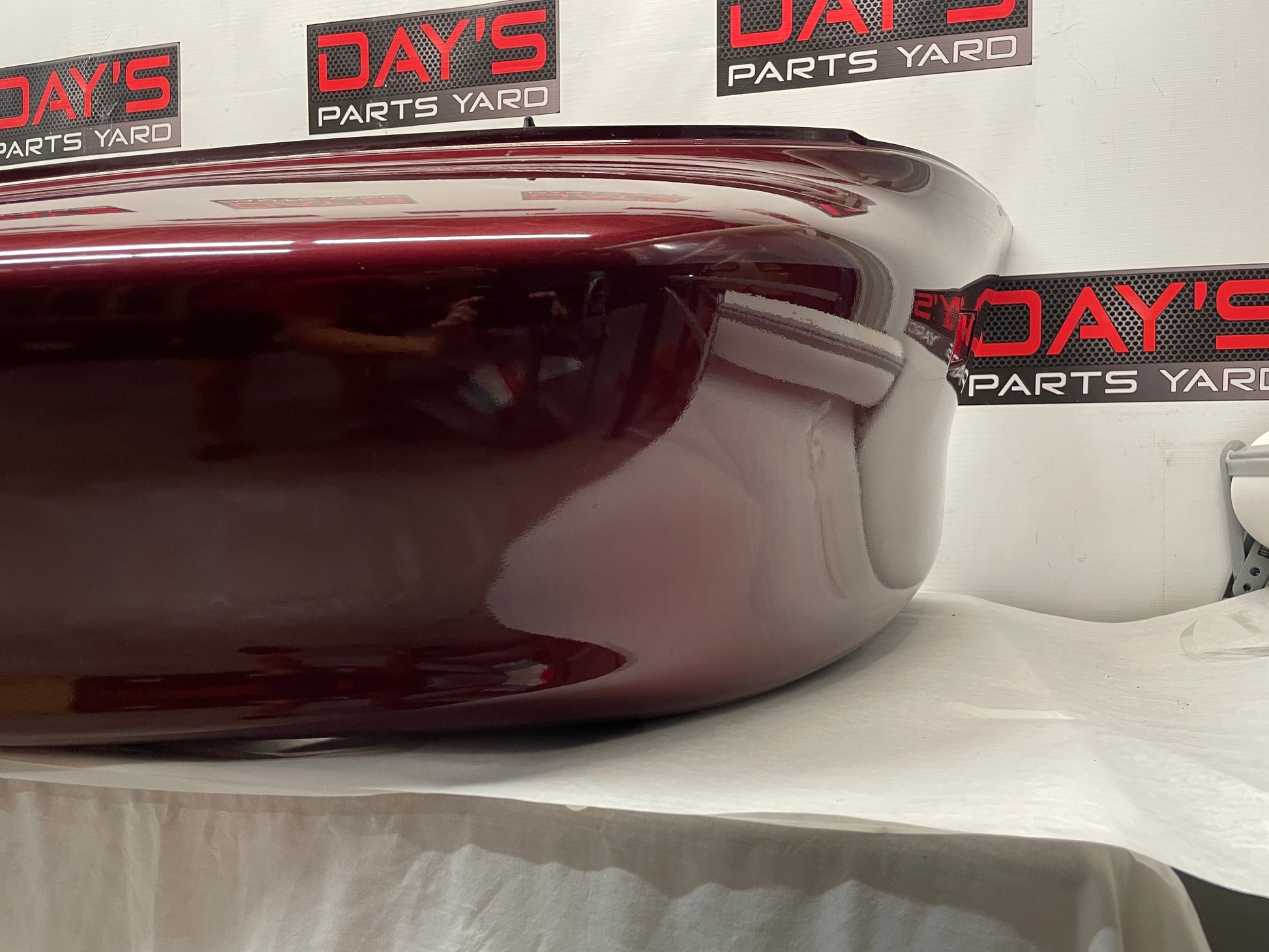 2002 Chevy Camaro Z28 Rear Bumper Cover Assembly Burgundy OEM - Day's Parts Yard
