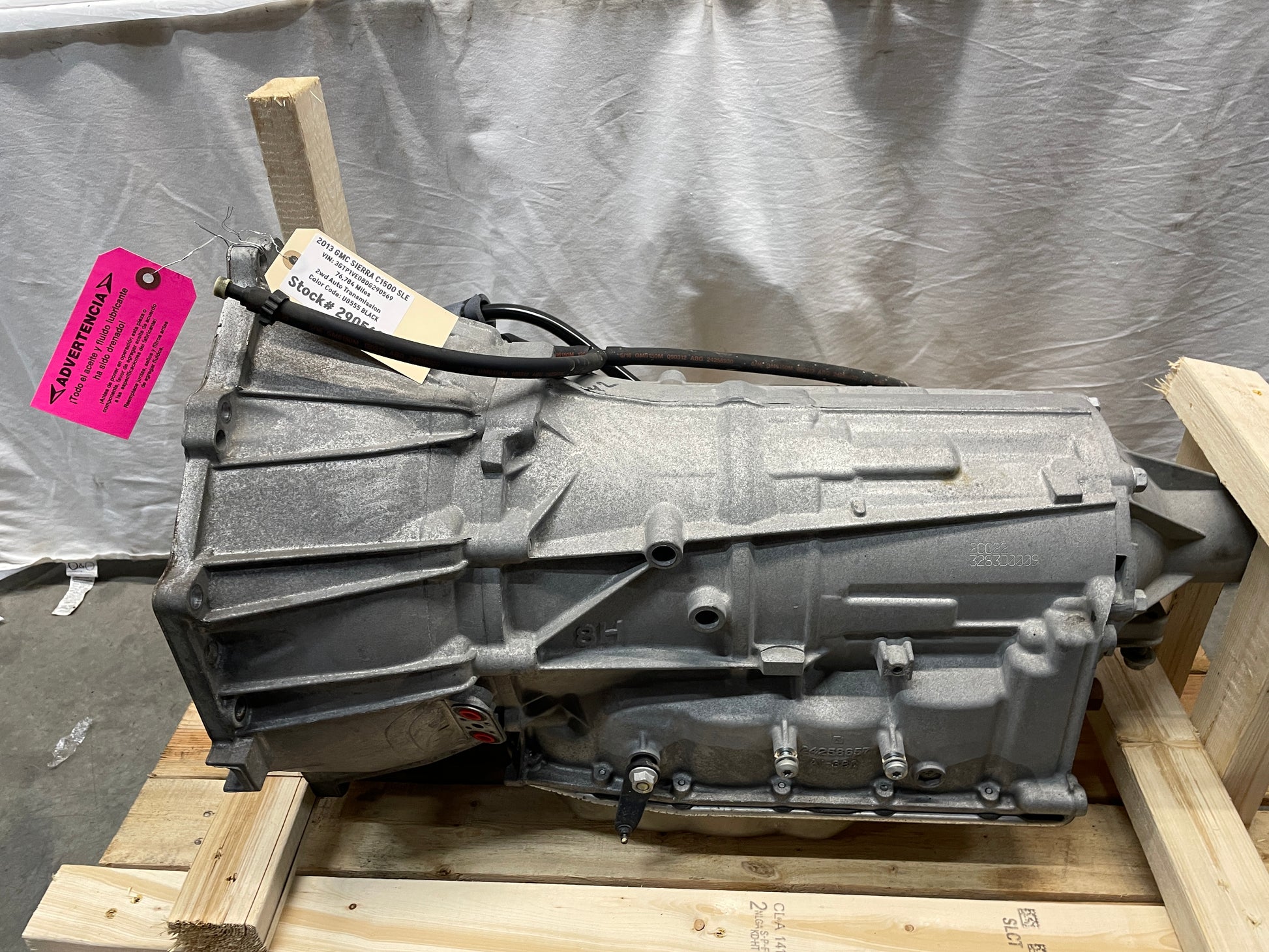 2013 GMC Sierra C1500 SLE 2wd Auto Transmission OEM - Day's Parts Yard
