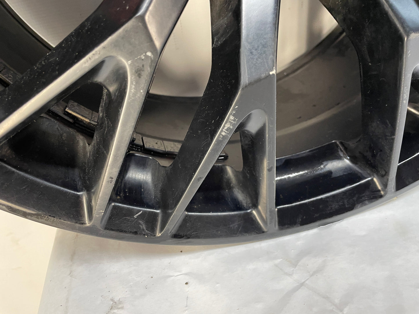 2008 Chevy C6 Corvette ZR1 ZR-1 Reproduction Wheels Fronts 18X8.5 Rears 19X10