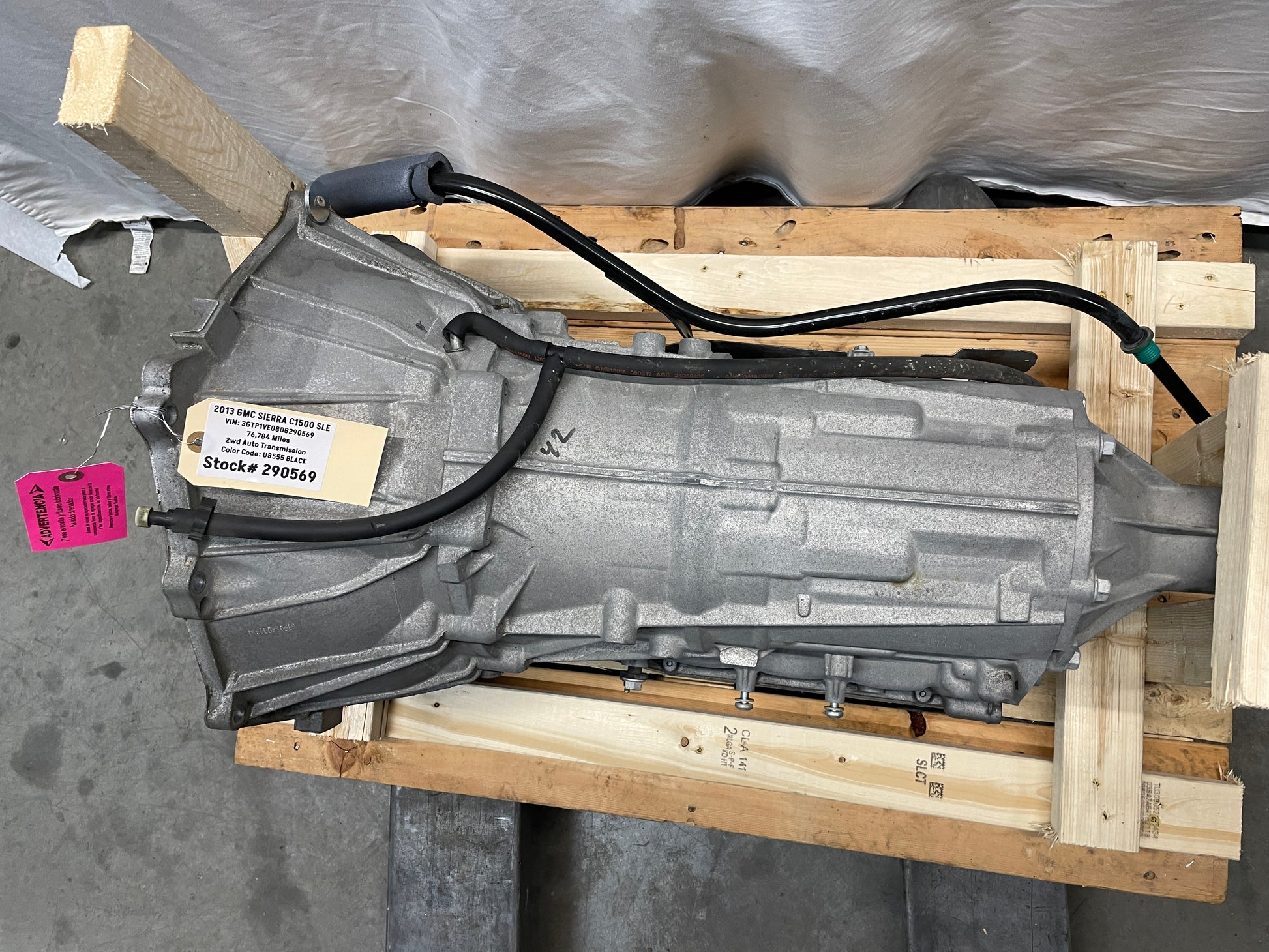 2013 GMC Sierra C1500 SLE 2wd Auto Transmission OEM - Day's Parts Yard