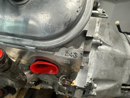 6.0 LS2 Engine T56 Manual Transmission Drivetrain Pullout 400HP 81k
