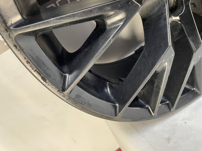 2008 Chevy C6 Corvette ZR1 ZR-1 Reproduction Wheels Fronts 18X8.5 Rears 19X10