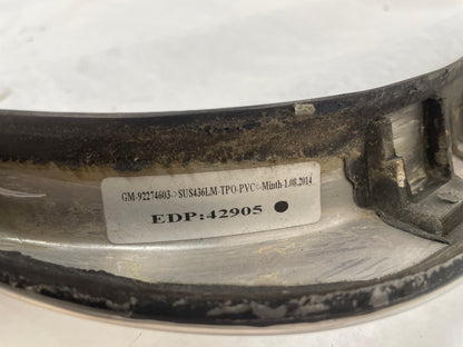 2015 Chevy SS Sedan RH & LH Door Roof Trim Opening Frame Reveal Molding Chrome OEM