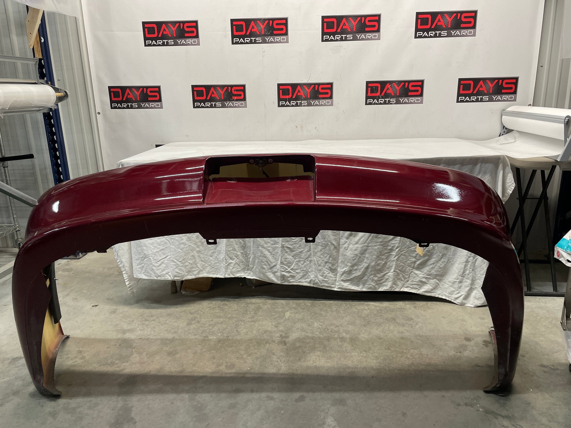 2002 Chevy Camaro Z28 Rear Bumper Cover Assembly Burgundy OEM - Day's Parts Yard