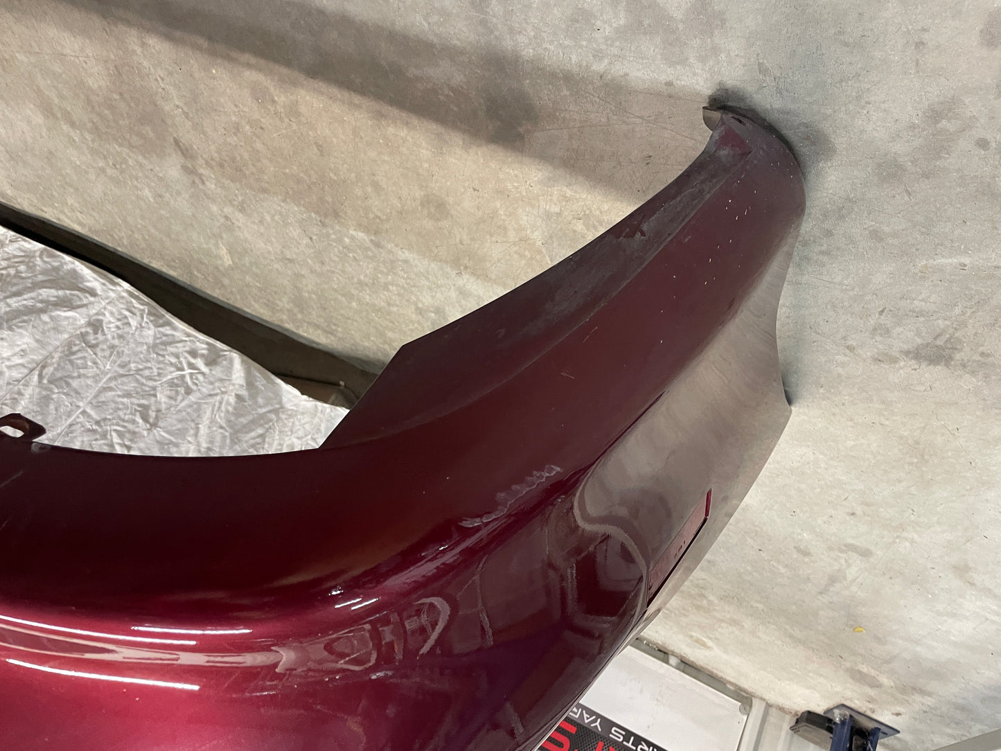 2002 Chevy Camaro Z28 Rear Bumper Cover Assembly Burgundy OEM - Day's Parts Yard