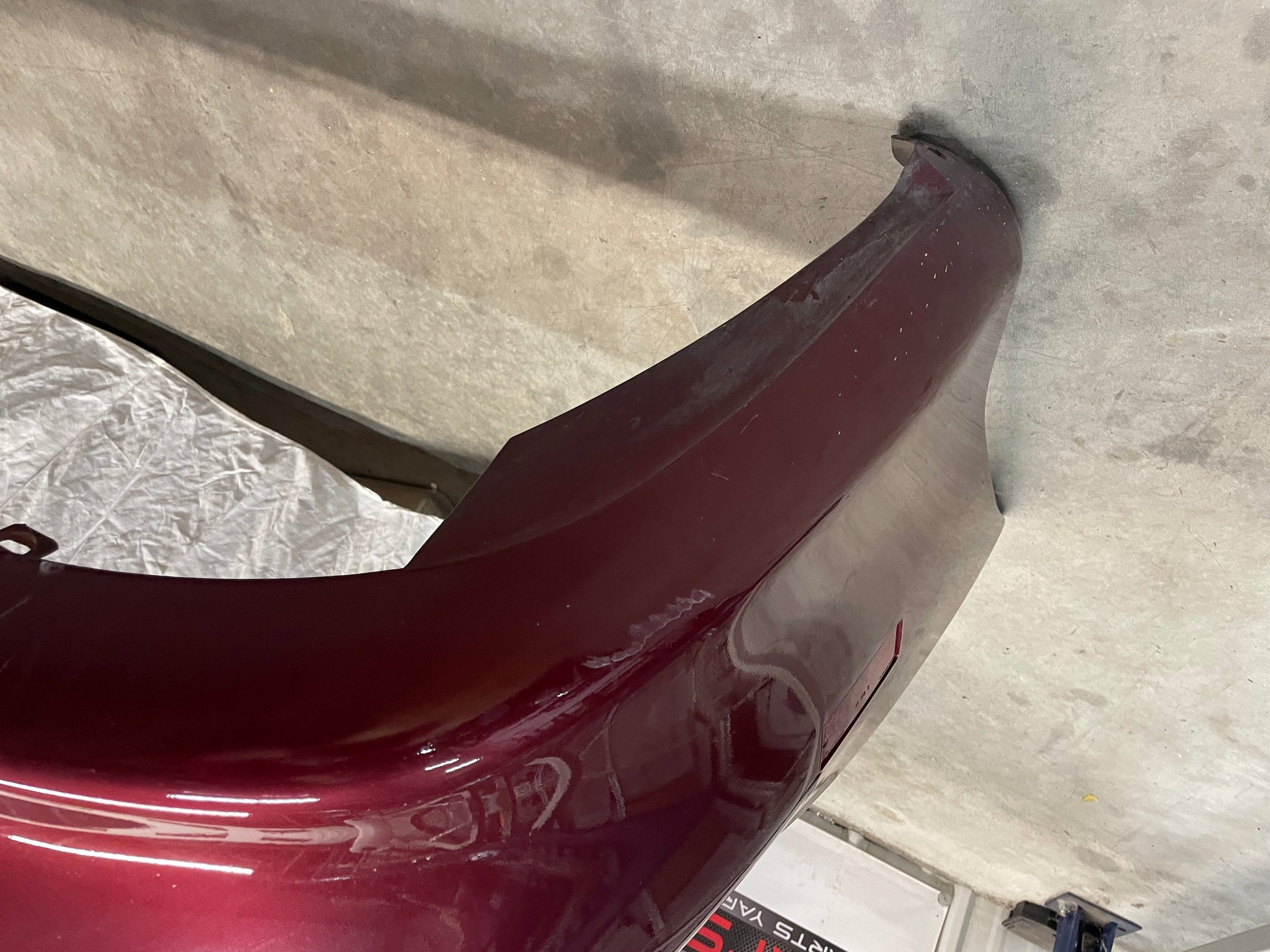 2002 Chevy Camaro Z28 Rear Bumper Cover Assembly Burgundy OEM - Day's Parts Yard