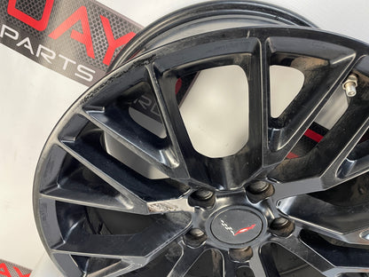 2008 Chevy C6 Corvette ZR1 ZR-1 Reproduction Wheels Fronts 18X8.5 Rears 19X10