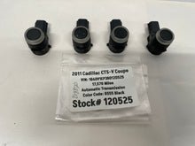 2011 Cadillac CTS-V Coupe Rear Bumper Backup Parking Sensor Set OEM - Day's Parts Yard