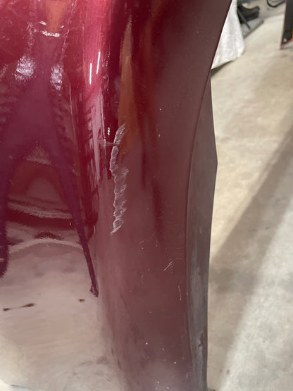 2002 Chevy Camaro Z28 Rear Bumper Cover Assembly Burgundy OEM - Day's Parts Yard