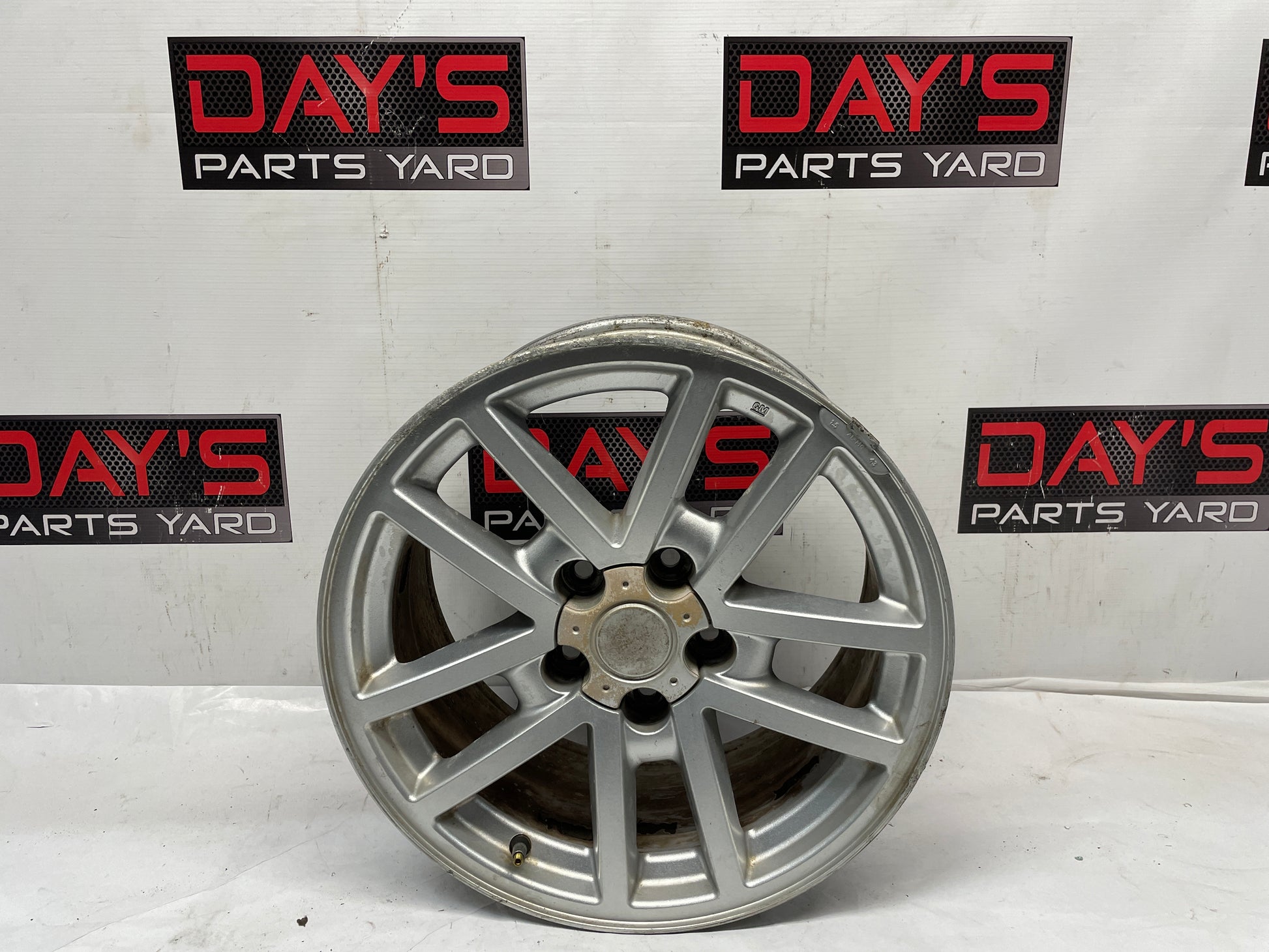 2002 Chevy Camaro SS 10 Spoke Factory OEM 17x9 Wheel - Day's Parts Yard