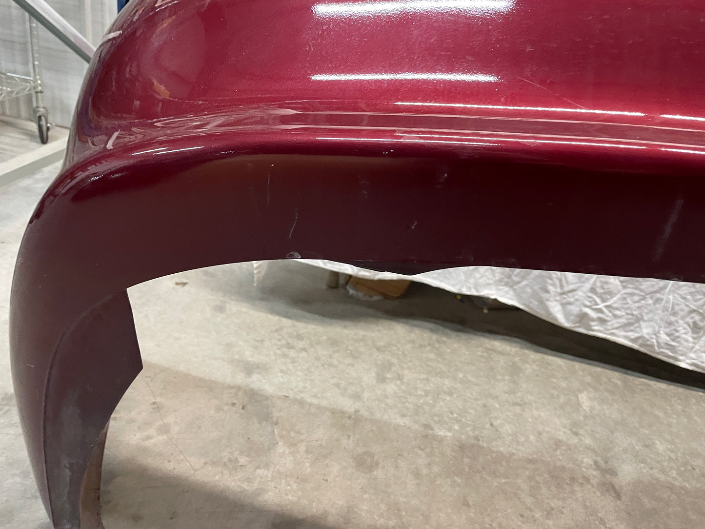 2002 Chevy Camaro Z28 Rear Bumper Cover Assembly Burgundy OEM - Day's Parts Yard