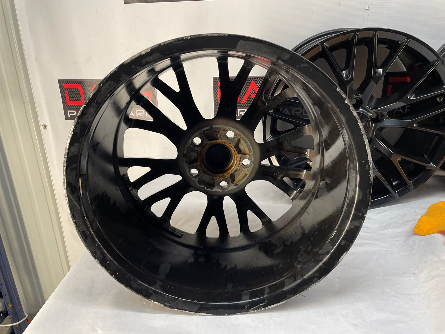 2008 Chevy C6 Corvette ZR1 ZR-1 Reproduction Wheels Fronts 18X8.5 Rears 19X10