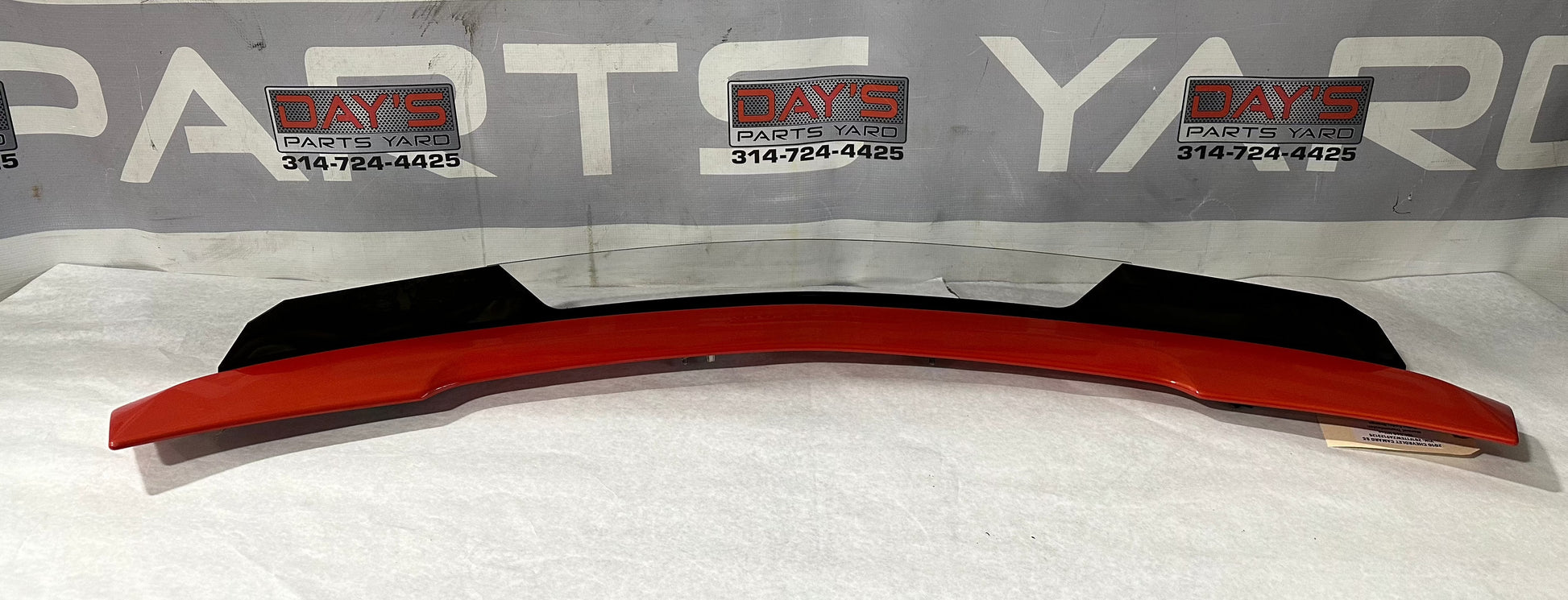 2010 Chevy Camaro SS Trunk Deck Lid Duck Bill Spoiler Wing Aftermarket - Day's Parts Yard
