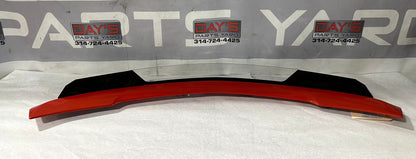 2010 Chevy Camaro SS Trunk Deck Lid Duck Bill Spoiler Wing Aftermarket - Day's Parts Yard