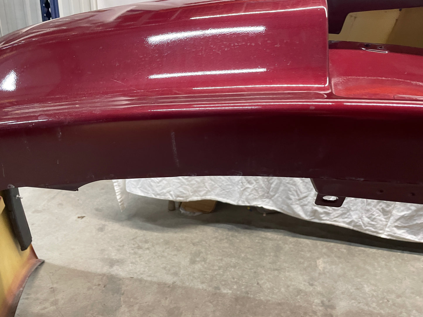 2002 Chevy Camaro Z28 Rear Bumper Cover Assembly Burgundy OEM - Day's Parts Yard