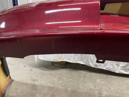 2002 Chevy Camaro Z28 Rear Bumper Cover Assembly Burgundy OEM - Day's Parts Yard