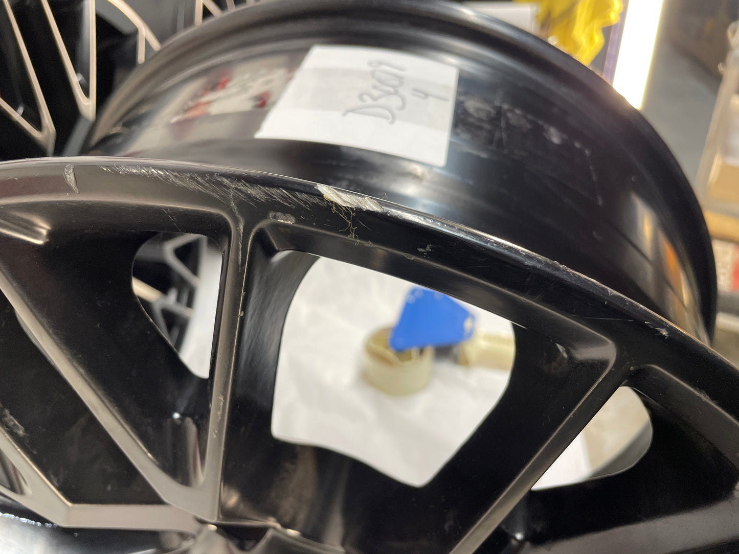 2008 Chevy C6 Corvette ZR1 ZR-1 Reproduction Wheels Fronts 18X8.5 Rears 19X10