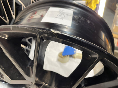 2008 Chevy C6 Corvette ZR1 ZR-1 Reproduction Wheels Fronts 18X8.5 Rears 19X10