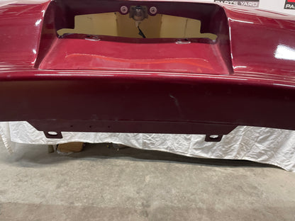 2002 Chevy Camaro Z28 Rear Bumper Cover Assembly Burgundy OEM - Day's Parts Yard