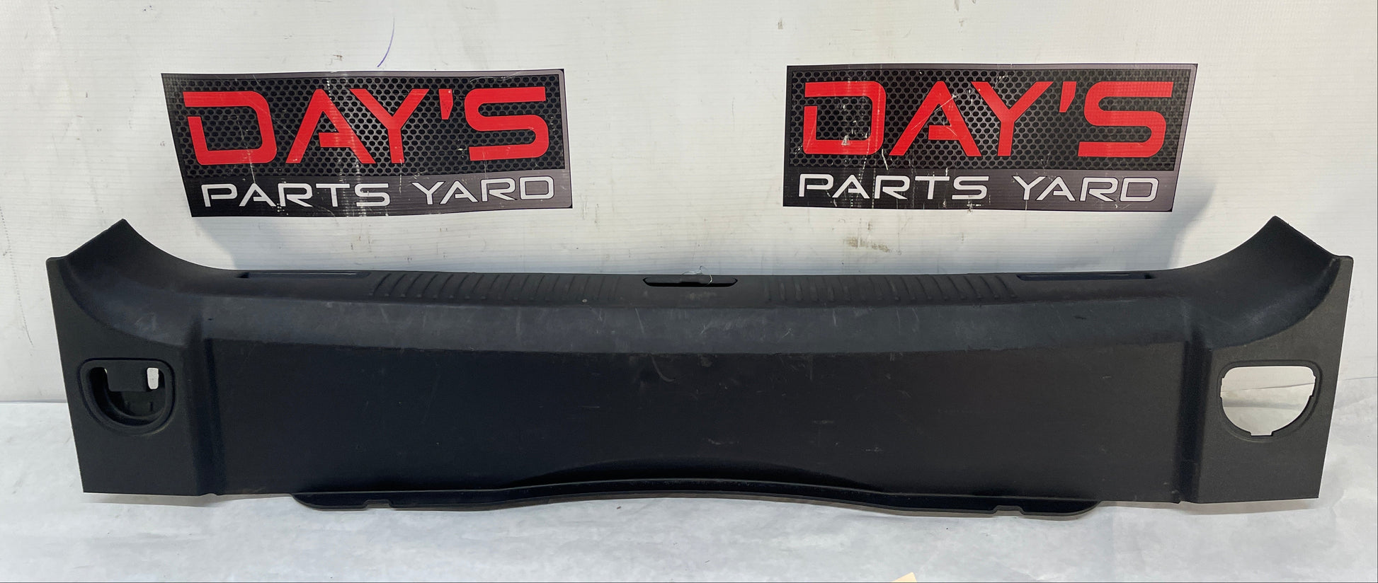 2009 Cadillac CTS-V Sedan Trunk Interior Cargo Liftgate Wall Plate Cover Trim Molding OEM - Day's Parts Yard