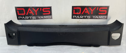2009 Cadillac CTS-V Sedan Trunk Interior Cargo Liftgate Wall Plate Cover Trim Molding OEM - Day's Parts Yard