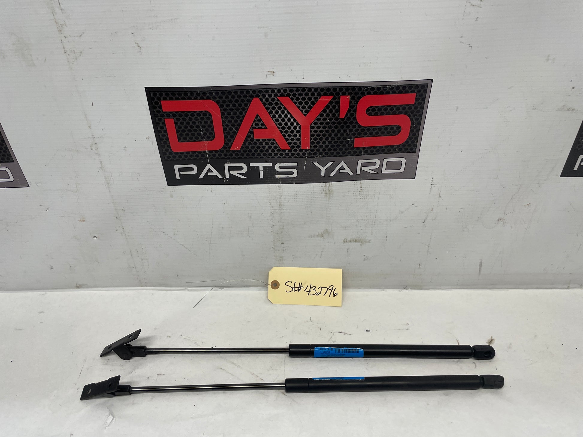 2005 Pontiac GTO RH & LH Hood Gas Lift Support Strut Shocks OEM - Day's Parts Yard