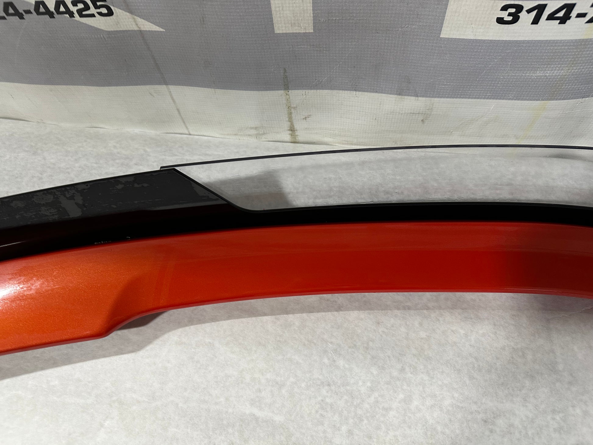 2010 Chevy Camaro SS Trunk Deck Lid Duck Bill Spoiler Wing Aftermarket - Day's Parts Yard