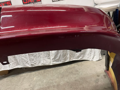 2002 Chevy Camaro Z28 Rear Bumper Cover Assembly Burgundy OEM - Day's Parts Yard