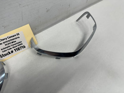 2017 Chevy Camaro SS Speedometer Gauge Cluster Chrome Dash Trim OEM - Day's Parts Yard