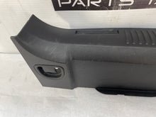 2009 Cadillac CTS-V Sedan Trunk Interior Cargo Liftgate Wall Plate Cover Trim Molding OEM - Day's Parts Yard