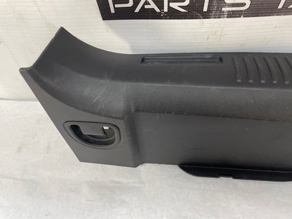 2009 Cadillac CTS-V Sedan Trunk Interior Cargo Liftgate Wall Plate Cover Trim Molding OEM - Day's Parts Yard