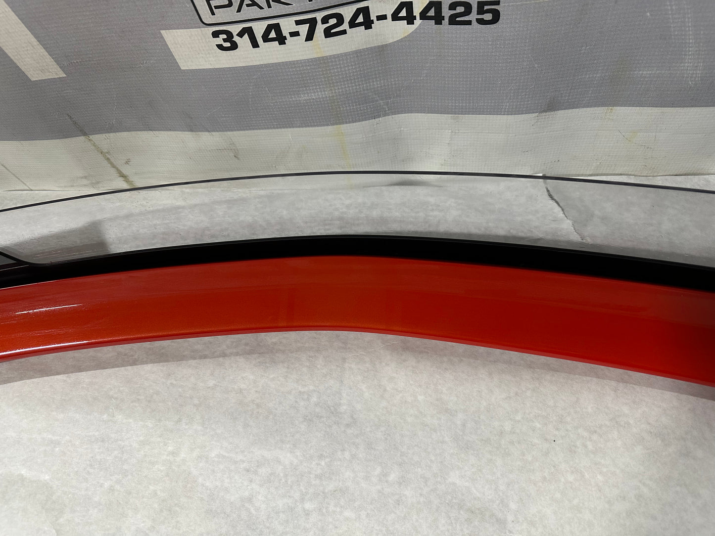 2010 Chevy Camaro SS Trunk Deck Lid Duck Bill Spoiler Wing Aftermarket - Day's Parts Yard