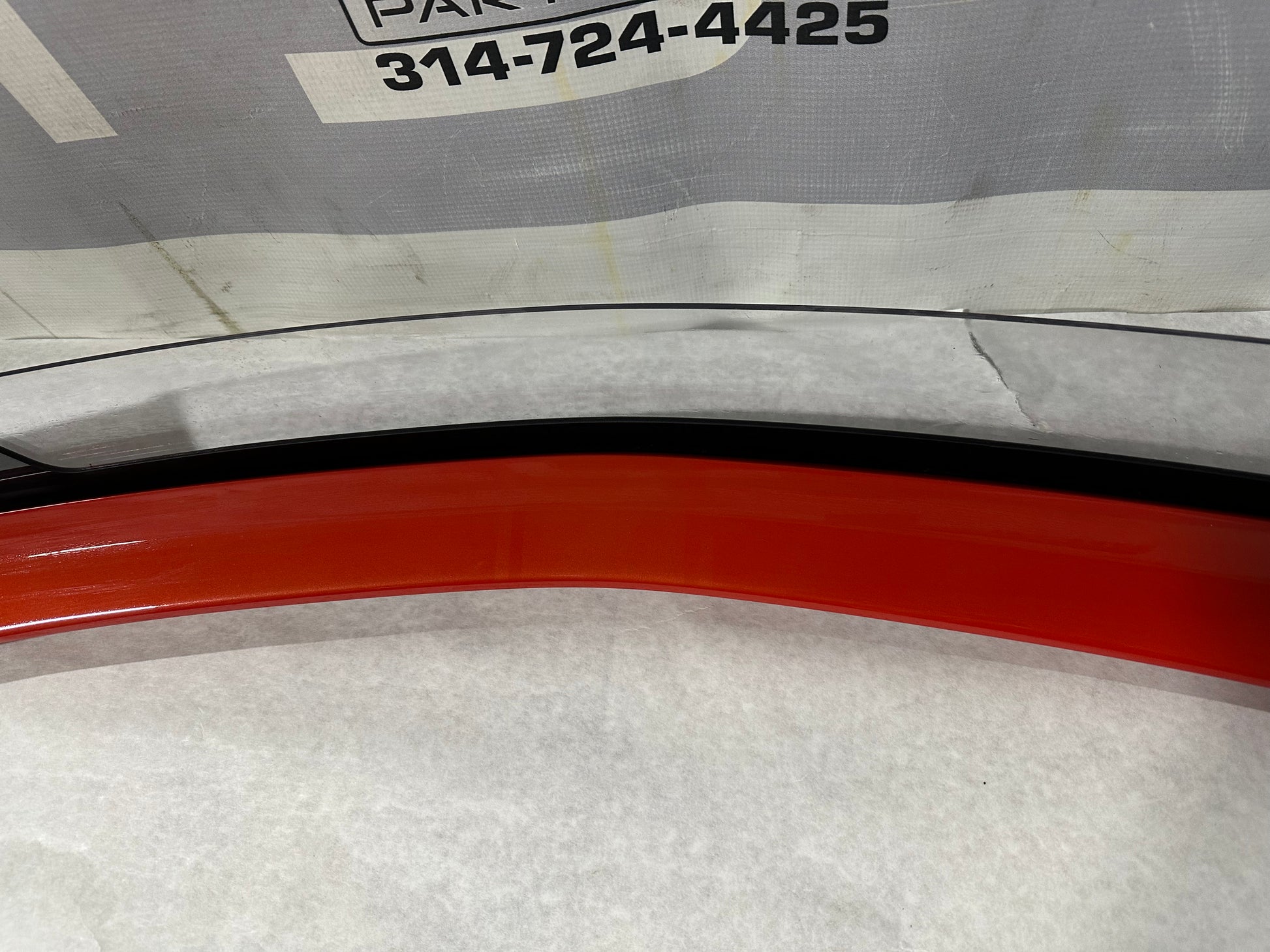 2010 Chevy Camaro SS Trunk Deck Lid Duck Bill Spoiler Wing Aftermarket - Day's Parts Yard