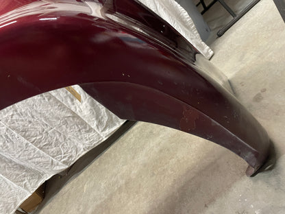 2002 Chevy Camaro Z28 Rear Bumper Cover Assembly Burgundy OEM - Day's Parts Yard