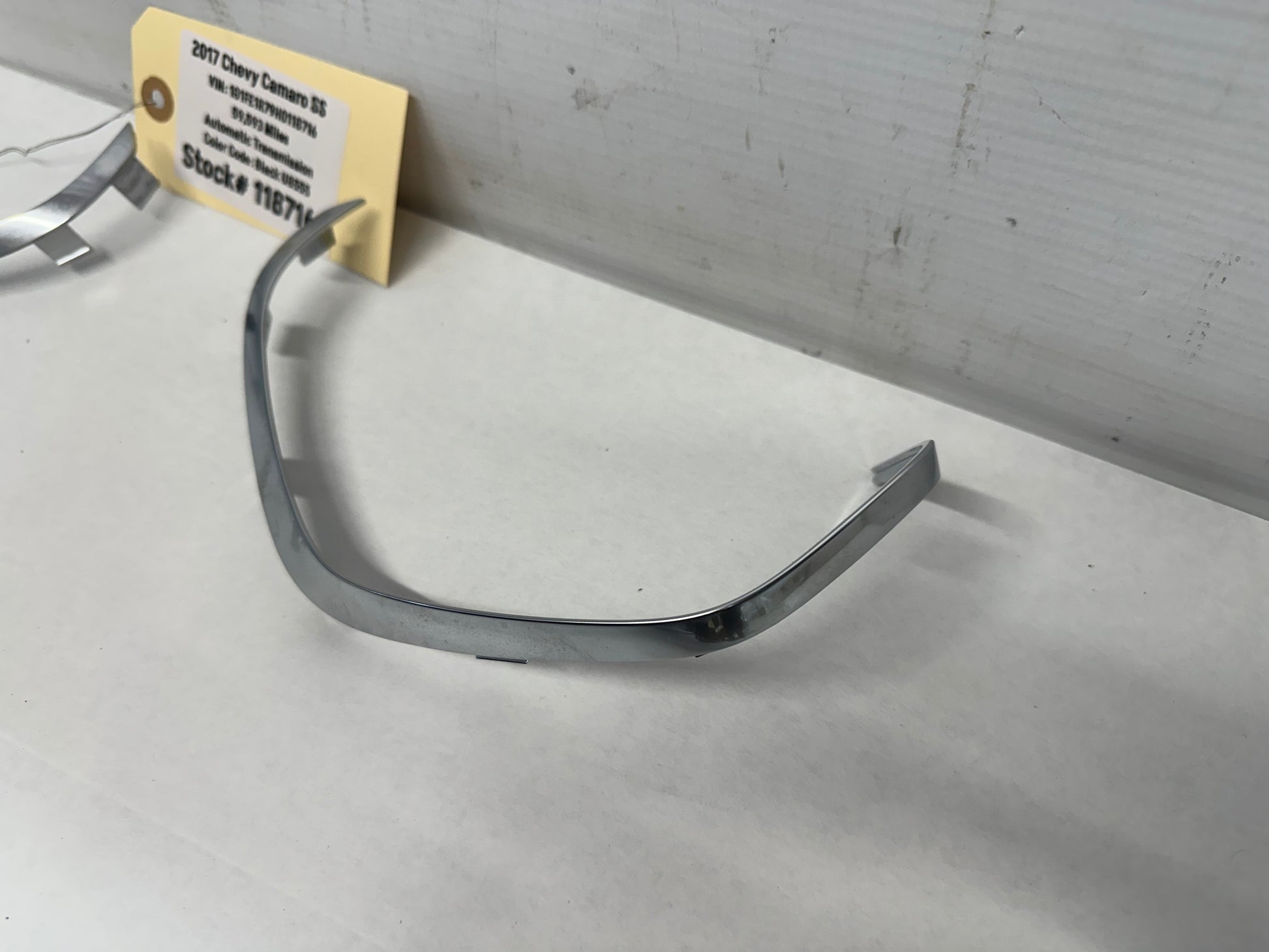 2017 Chevy Camaro SS Speedometer Gauge Cluster Chrome Dash Trim OEM - Day's Parts Yard
