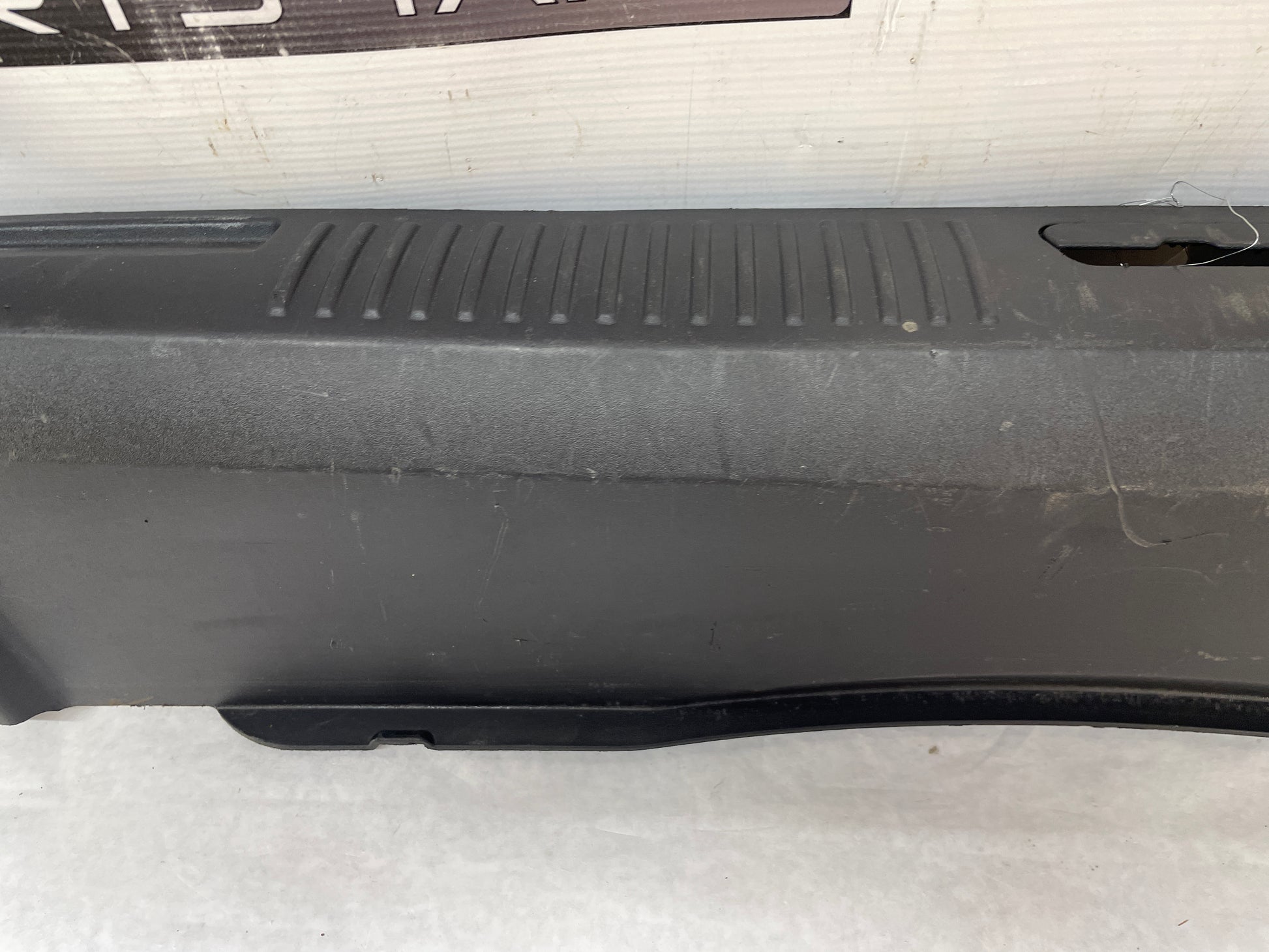 2009 Cadillac CTS-V Sedan Trunk Interior Cargo Liftgate Wall Plate Cover Trim Molding OEM - Day's Parts Yard
