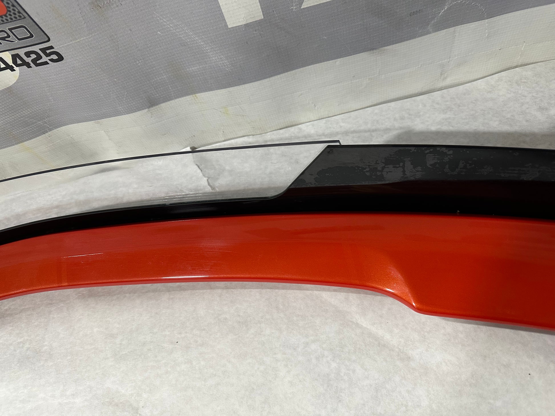 2010 Chevy Camaro SS Trunk Deck Lid Duck Bill Spoiler Wing Aftermarket - Day's Parts Yard