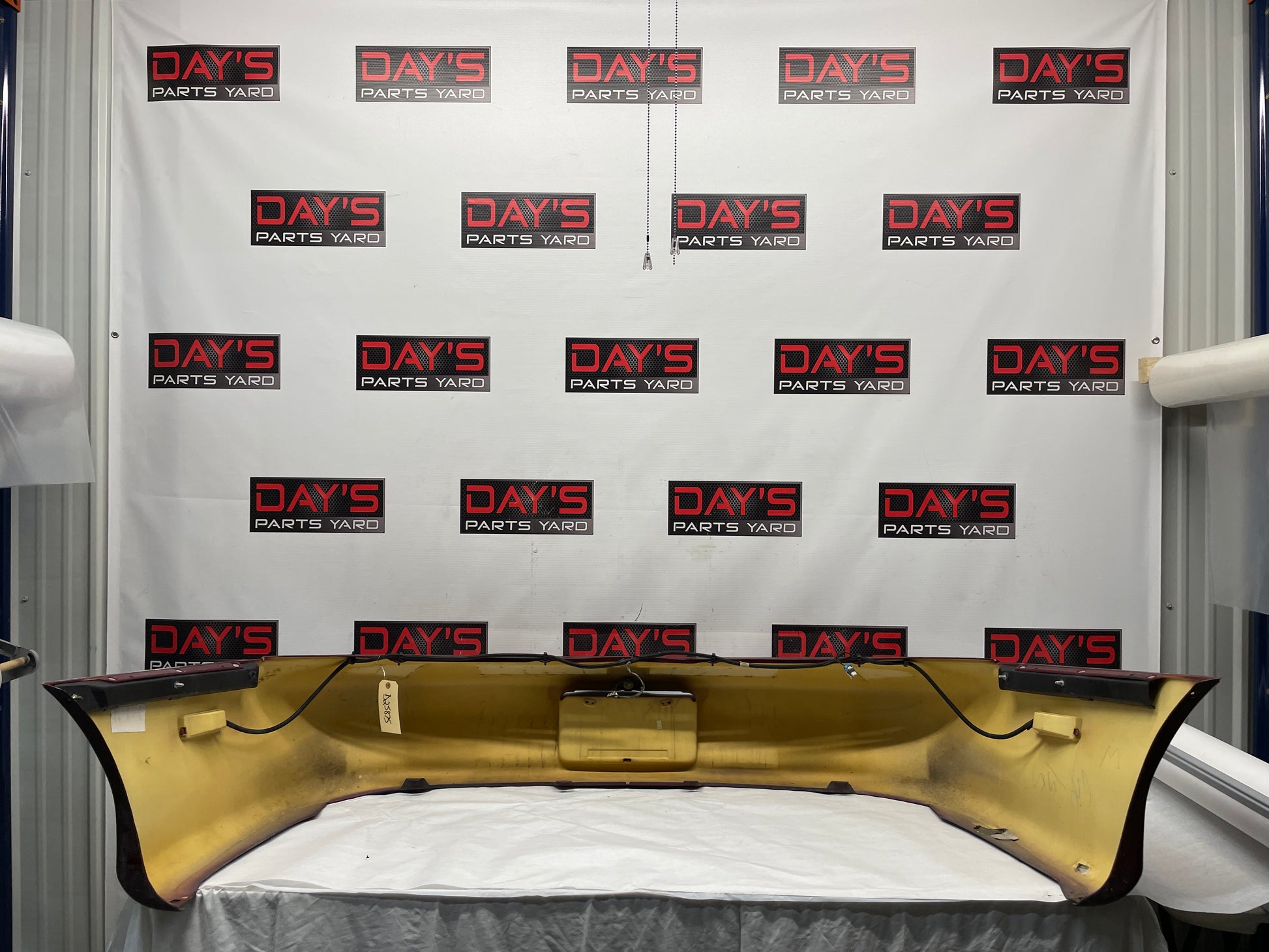 2002 Chevy Camaro Z28 Rear Bumper Cover Assembly Burgundy OEM - Day's Parts Yard