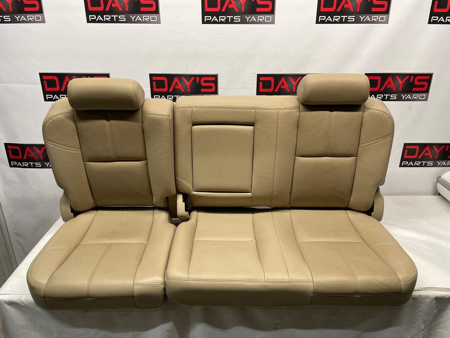 2009 GMC Sierra 2500HD SLT Seats Fronts and Rears Tan Cashmere OEM