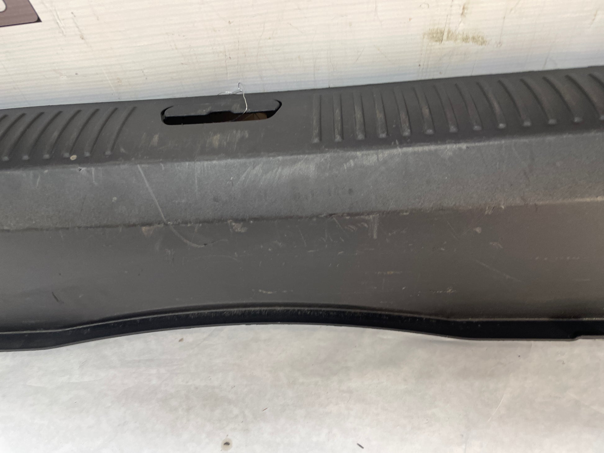 2009 Cadillac CTS-V Sedan Trunk Interior Cargo Liftgate Wall Plate Cover Trim Molding OEM - Day's Parts Yard