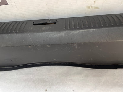 2009 Cadillac CTS-V Sedan Trunk Interior Cargo Liftgate Wall Plate Cover Trim Molding OEM - Day's Parts Yard