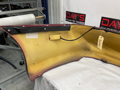 2002 Chevy Camaro Z28 Rear Bumper Cover Assembly Burgundy OEM - Day's Parts Yard