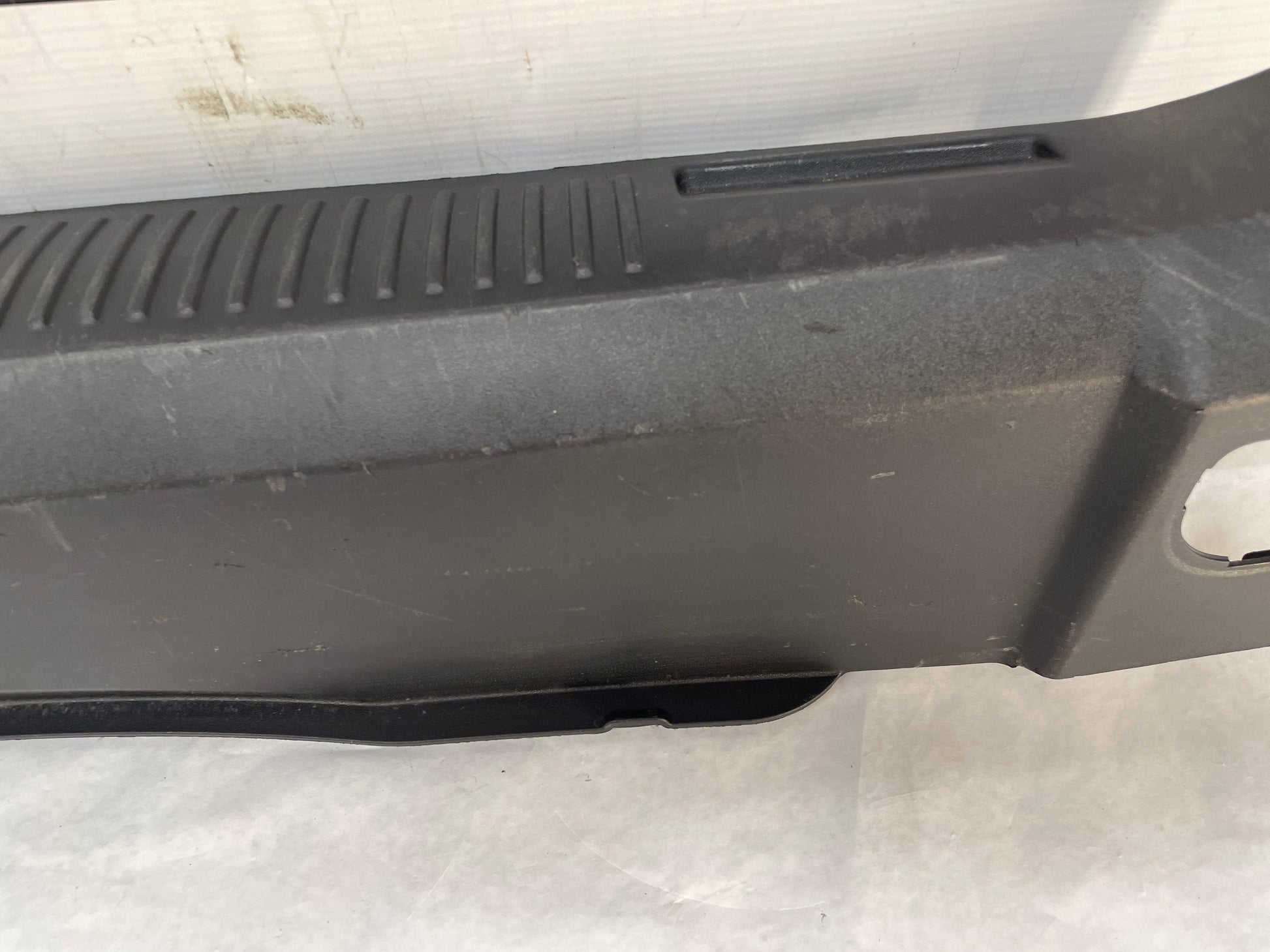 2009 Cadillac CTS-V Sedan Trunk Interior Cargo Liftgate Wall Plate Cover Trim Molding OEM - Day's Parts Yard