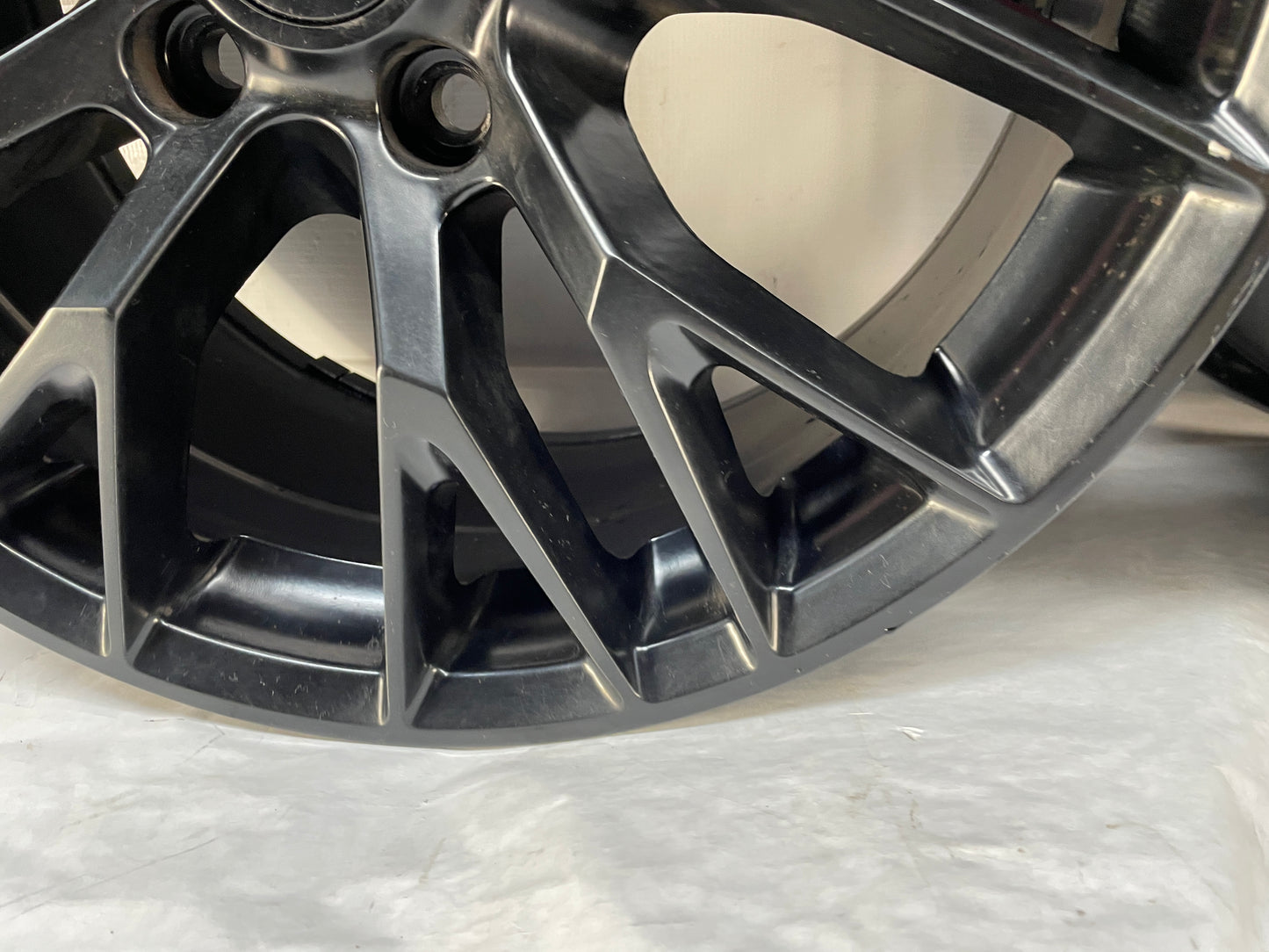 2008 Chevy C6 Corvette ZR1 ZR-1 Reproduction Wheels Fronts 18X8.5 Rears 19X10