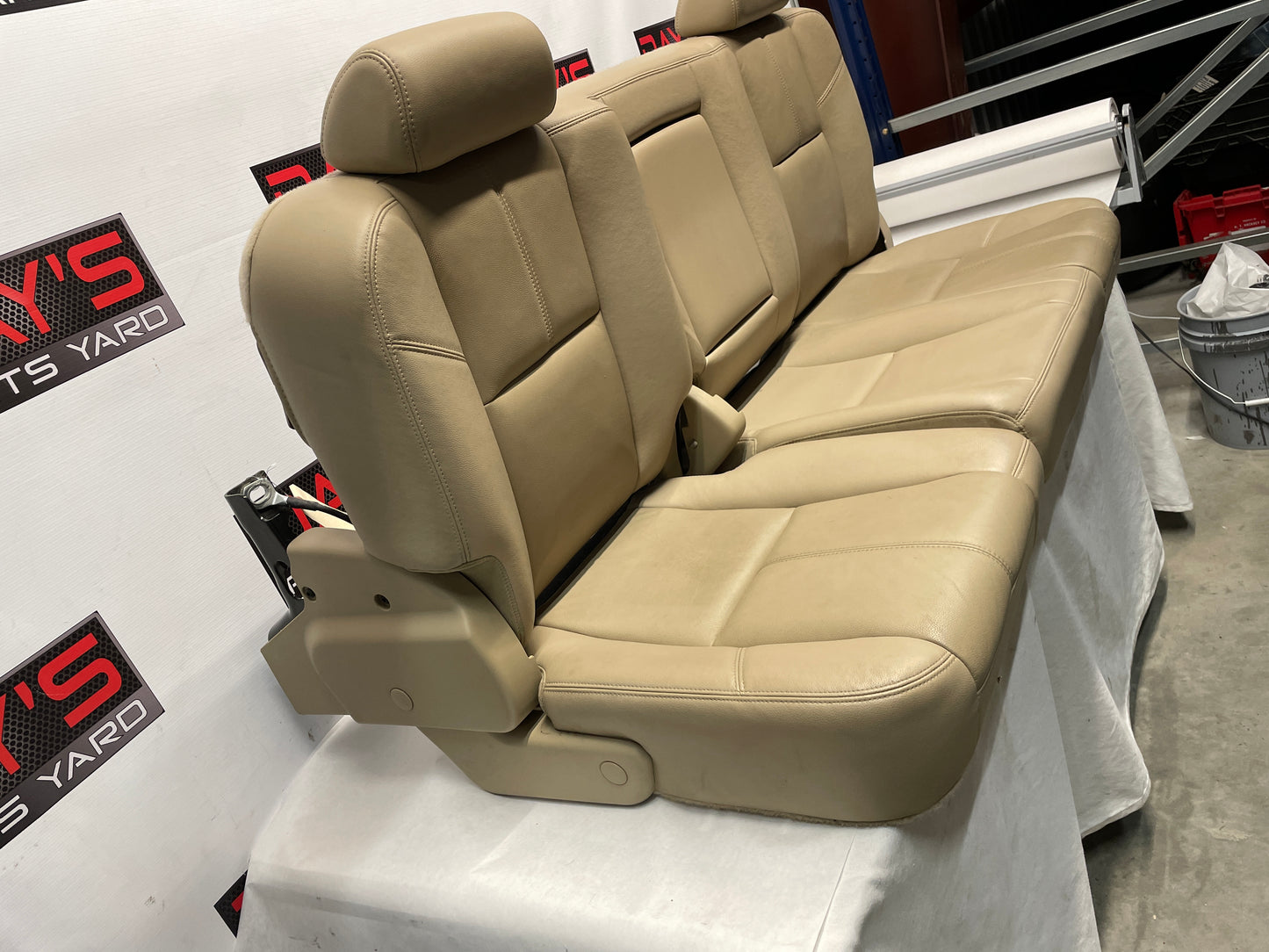 2009 GMC Sierra 2500HD SLT Seats Fronts and Rears Tan Cashmere OEM